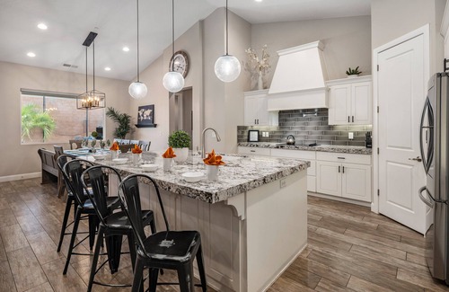 Hurricane House | SH 4301 | Private Pool, Hot Tub, Bball Court, Exercise Room, Near Sand Hollow Reservoir!