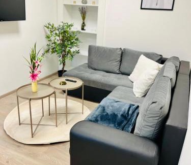 Schmalkalden Apartment | SH-Apartments-Stylische FeWo Mia - Parken - Wifi