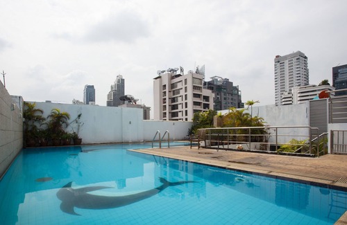 Khlong Toei Nuea Condo | Sha+2bedrooms Ensuite/3baths Bangkok Downtown Mrt
