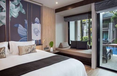 Khuekkhak Resort | (SHA+)Double room with Pool Access (P02)