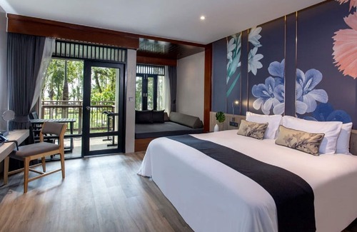 Khuekkhak Resort | (SHA+)Luxury Deluxe Seaside Double Bed (DS4)