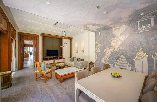 Mai Khao Villa | (SHA+)Two bedroom beachfront Pool Villa