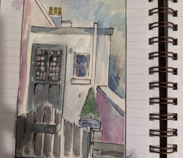 Nairn House | Shadow's Cottage situated in Fishertown, Nairn.