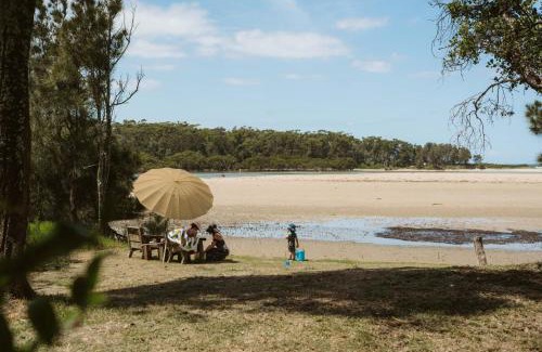 Narrawallee House | Shady Acres - direct water access!