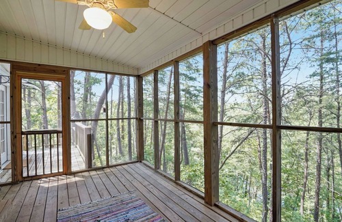 Sylacauga Cottage | Shady Creek Cabin on Lay Lake @ Peckerwood Creek!