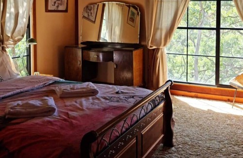 Grattai House | Shady Creek near Mudgee, nestled in natural Australian bushland.