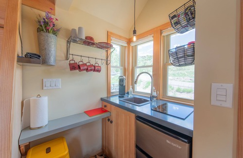 South Fork Cabin | Shady Creek Tiny Home at Tiny Timbers Resort