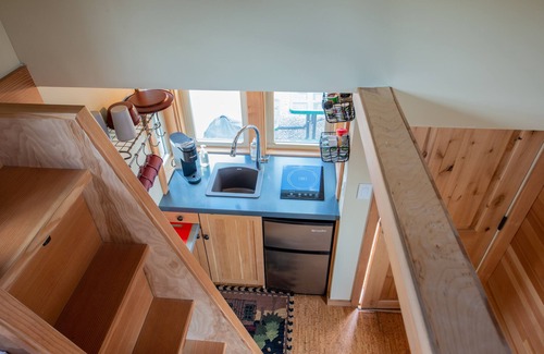 South Fork Cabin | Shady Creek Tiny Home at Tiny Timbers Resort