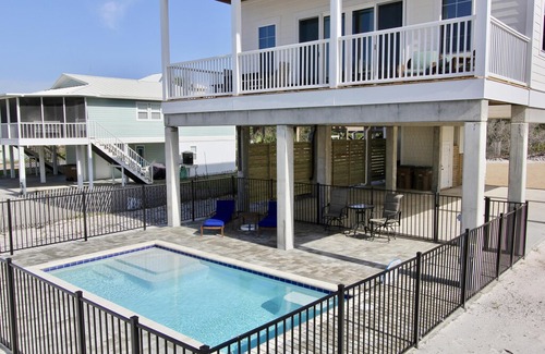 Cape San Blas House | Shady Grady (gulf front, private pool, elevator)