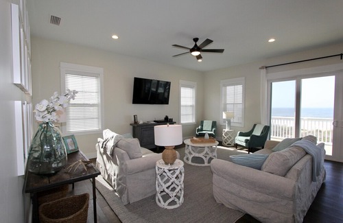 Cape San Blas House | Shady Grady (gulf front, private pool, elevator)