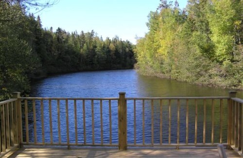 Murray Harbour Cottage | Shady Nook - 2 Bedroom Cottage Forest & Lake PEI Cottages