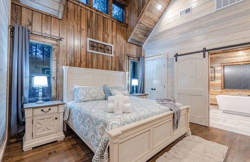 Broken Bow Cabin | Shady Shack: 1 BR, 1 Bath, Sleeps 4