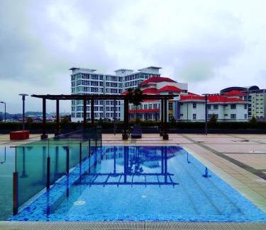 Seksyen 14 Apartment | Shah Suites Vista Alam