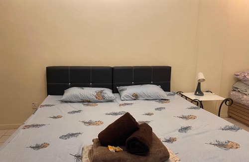 Taman Haji Zainal Apartment | Shahmi Seaview Apartment - F3