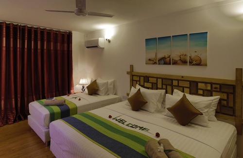 Rasdhoo Hotel | Shallow Lagoon Rasdhoo
