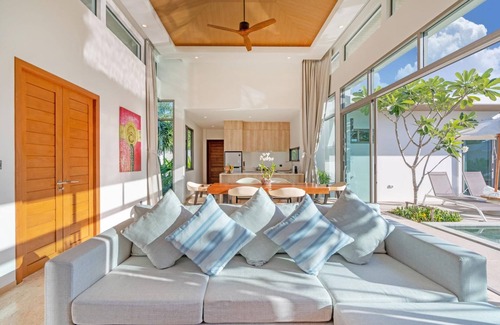 Bang Tao Villa | Shambhala Grand Villa - 2Br Deluxe Garden - C