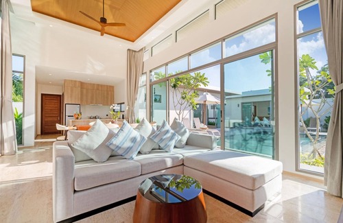 Bang Tao Villa | Shambhala Grand Villa - 2Br Deluxe Garden - F