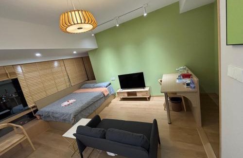 Jing'an Apartment | Shanghai Ginza Apartment