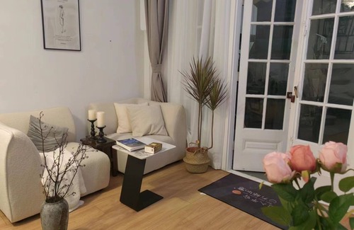 Jing'an Apartment | Shanghai historical art apartment near Nanjing Road