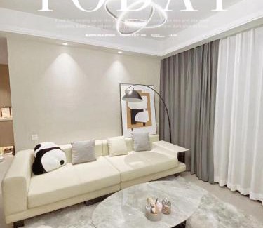 Qingpu Apartment | Shanghai HongQiao Airport Branch National Convention and Exhibition Center great 3 bedrooms Boutique designer house have two bathrooms