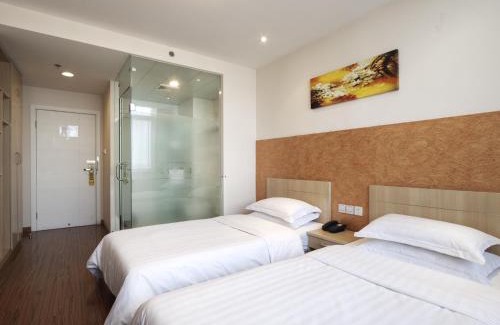 Pudong Hotel | Shanghai JOYFUL YARD Hotel-Free shuttle bus to Pudong Airport and Disneyland