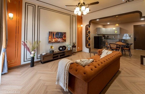 Kuala Lumpur Condo | Shanghai Theme Condo with 10 mins drive to KLCC/TRX Mall/Pavillion KL