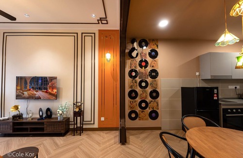 Kuala Lumpur Condo | Shanghai Theme Condo with 10 mins drive to KLCC/TRX Mall/Pavillion KL