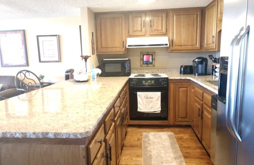 Afton Condo | Shangri La Country Estates Condo Monkey Island Grand Lake