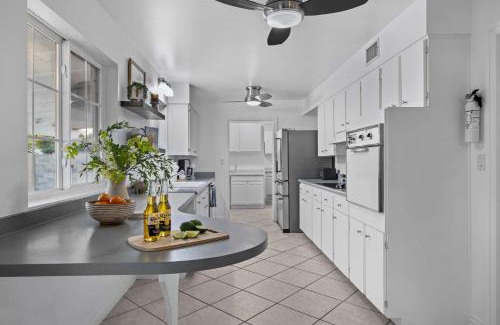 Melrose Paradise House | Shangri La Home - Boho Chic with Patio Pool & Grille
