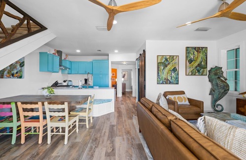 Port St. Joe House | Shangri-La - St Joe Beach, Pet Friendly, Unobstructed Gulf View, Sleeps 7