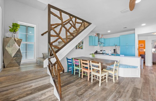 Port St. Joe House | Shangri-La - St Joe Beach, Pet Friendly, Unobstructed Gulf View, Sleeps 7