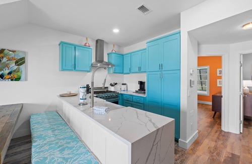 Port St. Joe House | Shangri-La - St Joe Beach, Pet Friendly, Unobstructed Gulf View, Sleeps 7