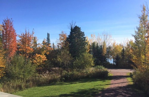 La Pointe House | Shangri Lodge - Beautiful Home with Game Room and Lake Superior Access across the Street!