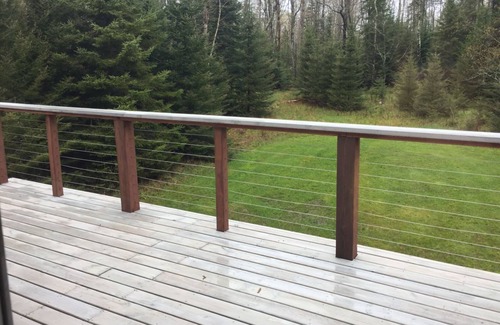 La Pointe House | Shangri Lodge - Beautiful Home with Game Room and Lake Superior Access across the Street!