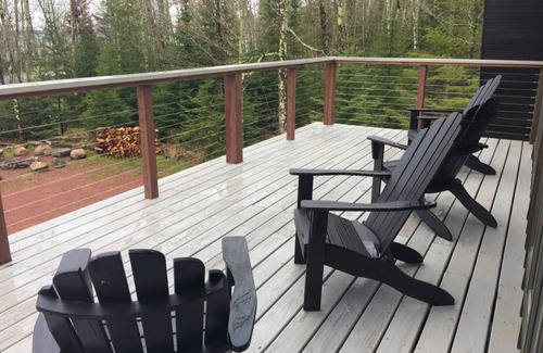 La Pointe House | Shangri Lodge - Beautiful Home with Game Room and Lake Superior Access across the Street!
