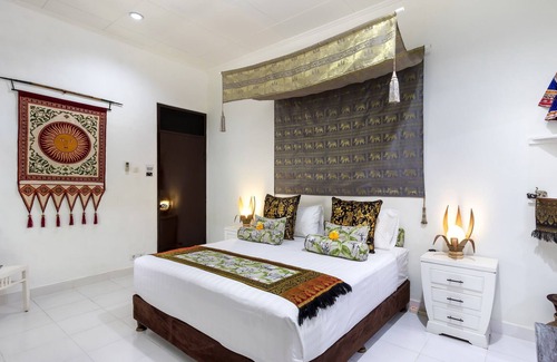 Sanur Villa | Shangrila beachfront location