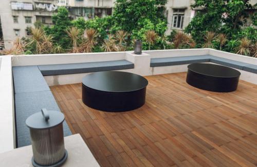 Pudong Hotel | Shanheli · Song Dynasty Aesthetic Courtyard (Shantou Small Park Store)