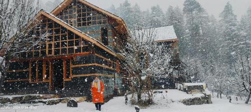 Mohal Ski Chalet | Shantchit yoga and wellness