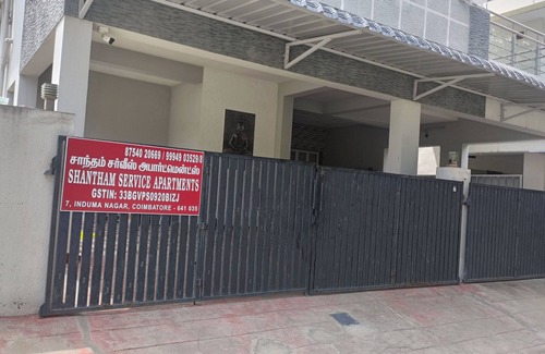 Coimbatore Apartment | Shantham Service Apartments Indumangar