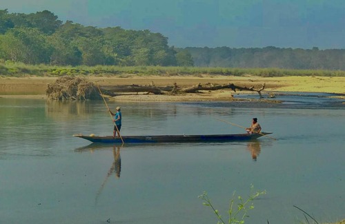 Sauraha House | Shanti home