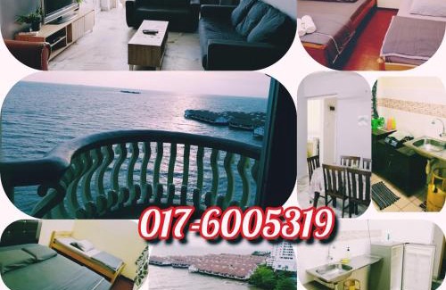Taman Tanjung Apartment | Sharaa seaview Apartment