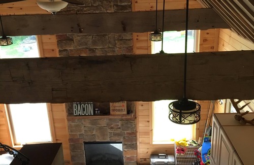 Sharbot Lake Cottage | Sharbot Lake Waterfront Loft