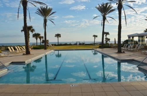 Palm Coast Condo | Share our “Little Piece of Paradise” Direct 2nd Floor Ocean Front at Cinnamon Be