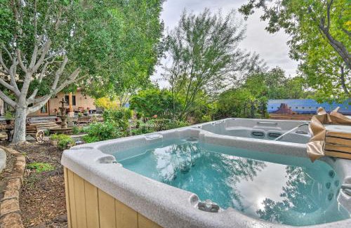 Mesa House | Shared Backyard and Hot Tub Restful Mesa Retreat!