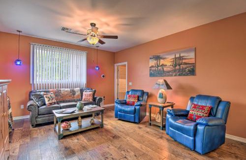 Mesa House | Shared Backyard and Hot Tub Restful Mesa Retreat!