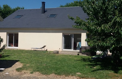 Breville-sur-Mer House | Shared house with locals near the naturist beach of Granville