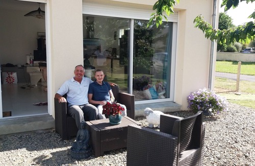 Breville-sur-Mer House | Shared house with locals near the naturist beach of Granville