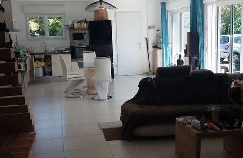 Breville-sur-Mer House | Shared house with locals near the naturist beach of Granville