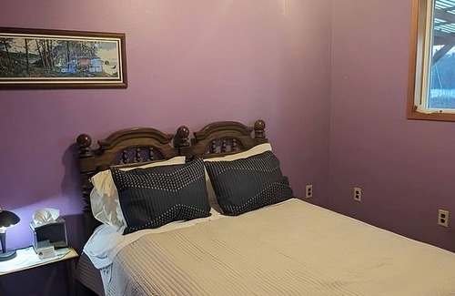 Marrowstone House | Shared room, water view/access, Mini Fridge, Fire pit.