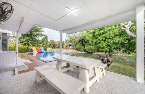 Kram Villa | Shark House - Family Pool Villa